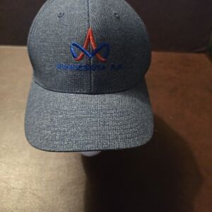 Port Authority Navy Cap with Embroidered Logo